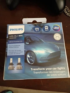 Phillips Ultinon Essential Led H11 - Picture 1 of 2