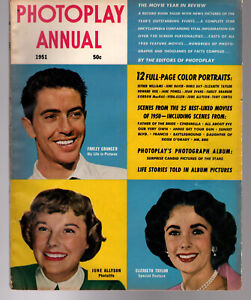 PHOTOPLAY ANNUAL 1951 many full page photos