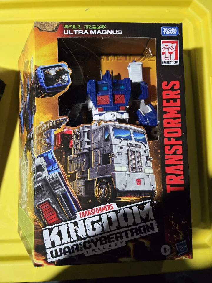 🔥ULTRA MAGNUS Transformers War For Cybertron Kingdom WFC-K20 Hasbro G1 NEW! USA - Image 1 of 1