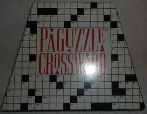 PAGUZZLE CROSSWORD JIGSAW PUZZLE 500 PIECES NEW PUZZLE GIFT CHRISTMAS CROSSWORD - Picture 1 of 3
