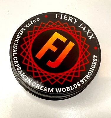 FIERYJAXX,ZACIN,ZOSTRIX,AXSAIN,CAPZASIN FIERY JAXX, Arthritic,Rheumatic,,neuropathic Pain Strong No Odour Capsaicin Gel