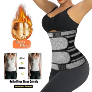 Postpartum Belt Belly Waist Trainer Wrap Body Shaper Support Recovery Girdle US - Picture 1 of 12