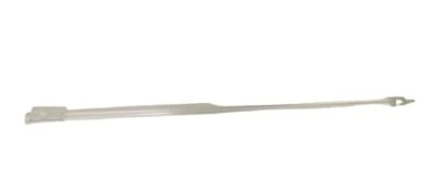 VENEZIANE.IT Asta di orientamento per veneziane da 15 e 25 mm con tappo e gancio da 150cm