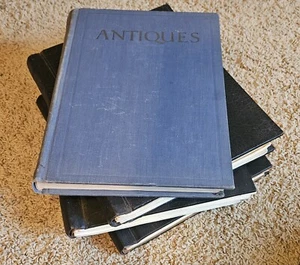 1920s Antiques Monthly Magazine For Collectos And Amateurs 4 Books. - Imagen 1 de 24
