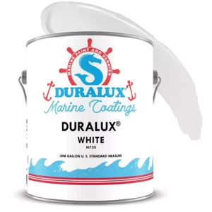 1 Gal. White Marine Enamel - Picture 1 of 9