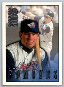 1998 Donruss Studio Jim Edmonds #117 - Picture 1 of 2