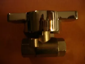CLASS 1 FIRE TRUCK 1/4 BALL VALVE STAINLESS STEEL, NEW PUMP HOUSE VALVE - Picture 1 of 5