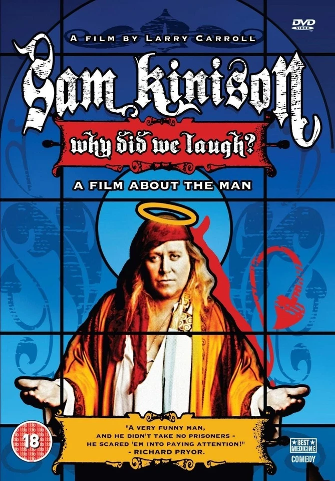 Sam Kinison:Why Did We Laugh?-A Film About The Man(R2 DVD)Stand Up Larry Carroll - Image 1 of 1