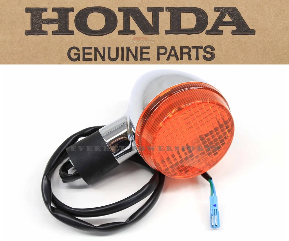 Señal de giro trasero derecho sombra 04-07 VT750 Aero genuino Honda (ver nota) N155 Foto 1 de 4