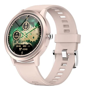 Bluetooth Smartwatch Damen Armband Herzfrequenz Pulsuhr FitnessArmbanduhr - Zdjęcie 1 z 16