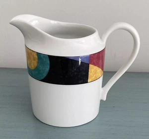 Crema de café porcelana MIKASA California Currents M5101 10 OZ vintage - Imagen 1 de 10