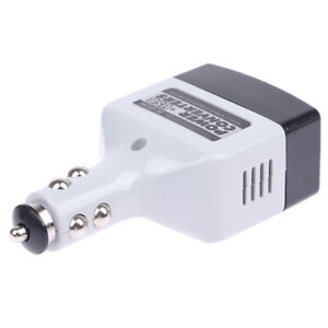 USB Car Power Converter Dc 12/24V To Ac 220V Car Inverter For Phone Inverter 12V