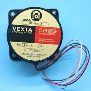 VEXTA UPH596-A 5-phase Stepping Motor 1PC Tested In OK - Picture 1 of 5