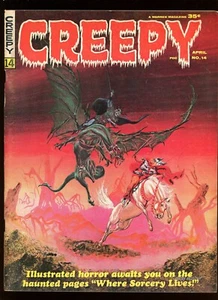 Creepy #14 1967 VG/FN 5.0 High Definition Scans** - Picture 1 of 2