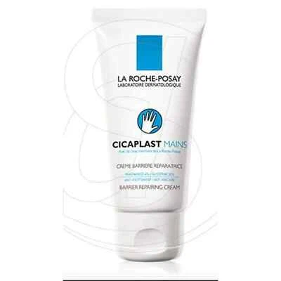 La Roche-Posay Cicaplast Hand Cream for Dry Hands & Damaged Hands 3.3 oz (100ml) - Image 1 of 3