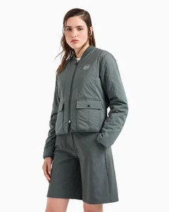 EA7 Frau Jacke Golf Pro W Licht Padded Emporio Armani Art. 7W000217 AF12954 - Picture 1 of 3