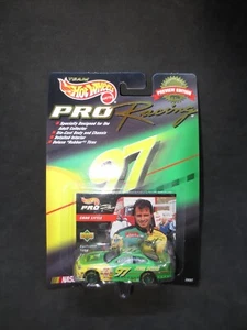 Hot Wheels Pro Racing - #97 Chad Little 1:64 - Vtg 1998 - Preview Edition - New - Picture 1 of 2