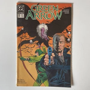 Green Arrow #15 (1989) DC Comic Book, Grell, Hannigan & Giordano, Magazine - Bild 1 von 4