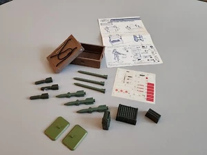 Juego de volteo de munición GI Joe 1984 Hasbro ARAH de colección - Imagen 1 de 12