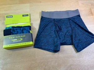 New Boy's Tek Gear Boxer Briefs Sz S-6/8 in Blues—Nice Looking!!* - Picture 1 of 3