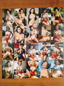 Pinup woman Lot postcard  Nude   Art Naked 20 pcs  new - Picture 1 of 4