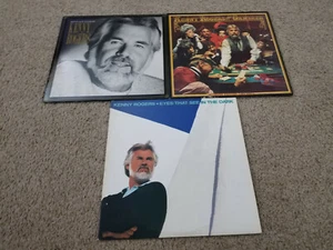 Lof of 3 Kenny Rogers Vinyl LP's (Eyes that see, We've Got Tonight, Gambler) - Imagen 1 de 5