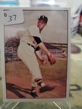 1979 TCMA Baseball History Series Jack Harshman Chicago White Sox # 33