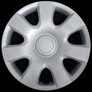 15" Set of 4 Wheel Covers Snap On Hubcaps Full Hub Caps fit R15 Tire & Steel Rim - Picture 1 of 6