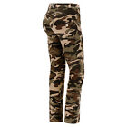 Freddy  Pantaloni Push Up Wr.Up® Wide Botton Cropped In Jersey Camo