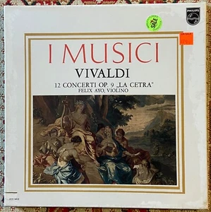 VIVALDI - I MUSICI 12 CONCERTI Op.9 "La CERTA 3LP BOX SET NEW SEALED CUT-OUT - Picture 1 of 4