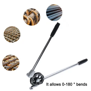 Rohrbiegerwerkzeug 5/8 Zoll (16 mm), manueller Außendurchmesser Schlauchbieger Schwerlast Rohrbieger - Bild 1 von 14