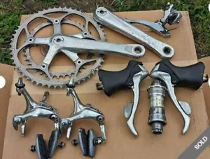Shimano Dura Ace 7700 9 speed groupset - Picture 1 of 6