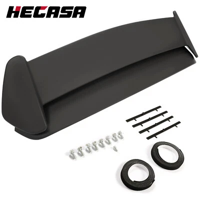 Type-R Style Rear Roof Spoiler Wing For Civic Hatchback 1996-2000 Painted ABS - Image 1 of 4