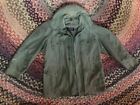 Air Force Model 1961 field jacket coat OG-107 rolled collar snap buttons