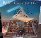 Signed Phillip Bailey (+ 2) Earth Wind & Fire Vinyl LP Record, Beckett Letter