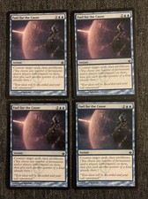 4x Fuel For The Cause | Mirrodin Besieged | NM | MTG Magic The Gathering