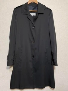 Maison Margiela 14 Coat Jacket Men Size 44 Black Polyester USED - Picture 1 of 5