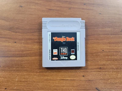 Disney's The Jungle Book Nintendo GameBoy Game Boy Great Shape - Image 1 of 2
