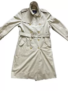 Burberrys Vintage Heritage Trench Coat Fodera Lana Originale Vedi Descrizione - Foto 1 di 16