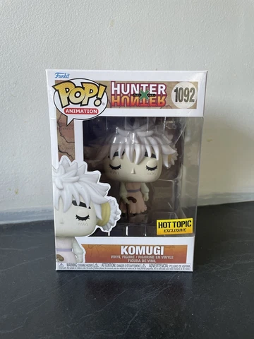 Funko Pop Vinyl Hunter X Hunter #1092 Komugi (Hot Topic Exclusive) Cover