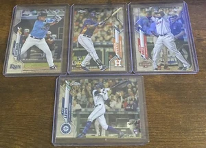 Tsutsugo Alvarez Lewis Ortiz 2020 Topps Chrome Update Rookie RC Lotto (4) RL01 - Foto 1 di 2