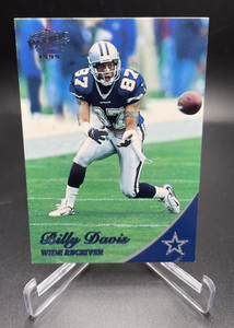 1999 Pacific #111 Billy Davis Dallas Cowboys B4104