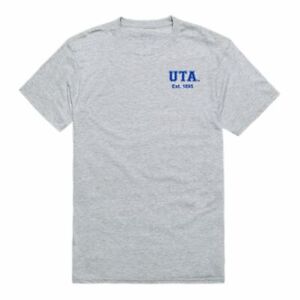 UTA University of Texas at Arlington Mavericks Practice T-Shirt Heather Grey