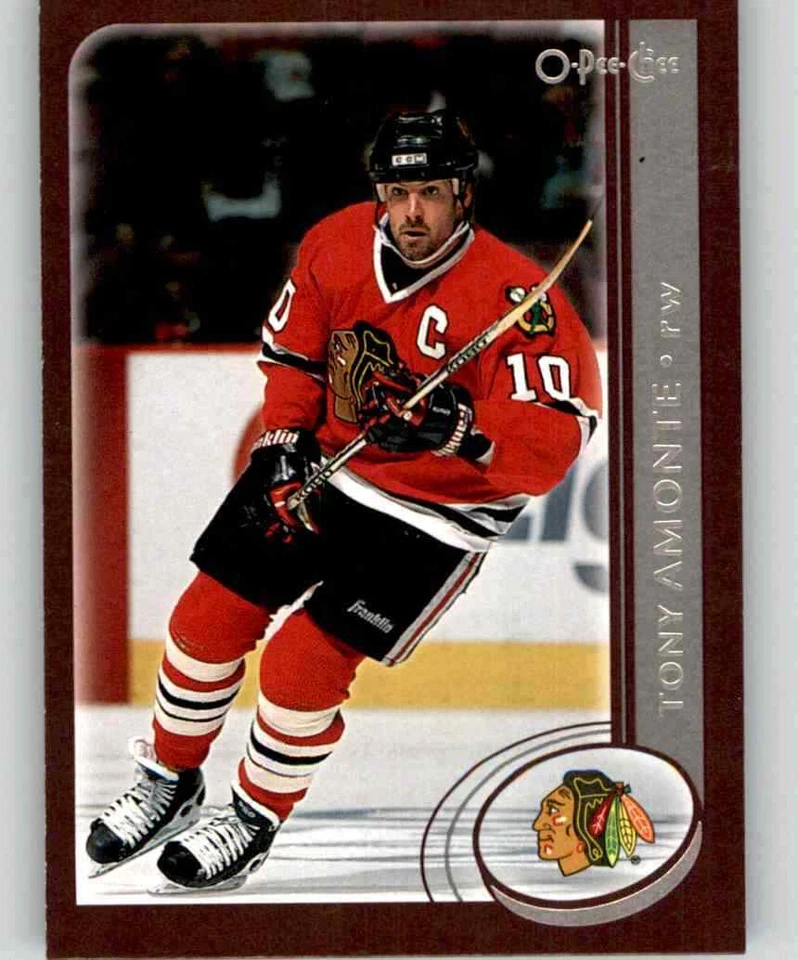 2002-03 O-Pee-Chee Tony Amonte #9 - Image 1 of 2