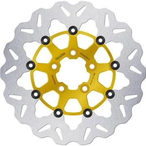 Harley Davidson FXSBSE2 1800 ABS 2010-2024 Galfer Hinten Welle Bremsscheiben - Imagen 1 de 5