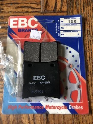 EBC - FA150 - Pastillas de freno orgánicas Suzuki Cavalcade Foto 1 de 2