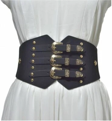 Elastic Waist Corset Belt Womens Waist Cincher Belt Adjustable Waist Band - image 1 of 4