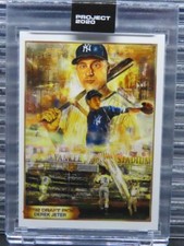 Topps Project 2020 Derek Jeter 1993 Topps By Andrew Thiele #82 Yankees