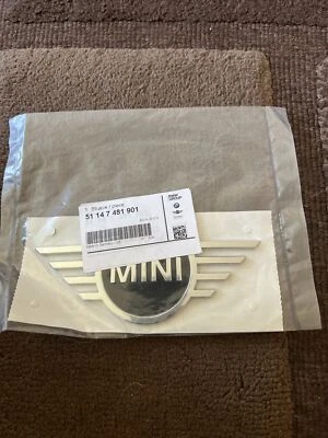 ORIGINALE MINI COUNTRYMAN F60 emblema bagagliaio posteriore numero di parte:51147481901 - Immagine 1 di 2