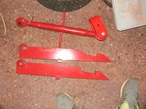 International IH Farmall Tractor Hitch Arms to 3pt Point Super C 200 300 350  - Picture 1 of 2
